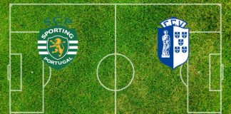 Alineaciones Sporting de Lisboa-Vizela