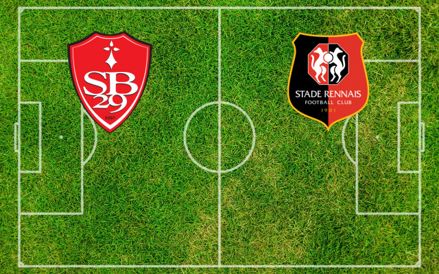Alineaciones Stade Brestois-Rennes