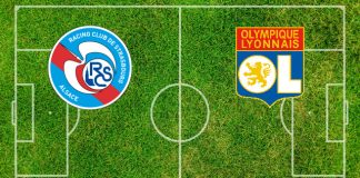 Alineaciones Strasbourg-Lyon