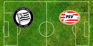 Alineaciones Sturm Graz-PSV