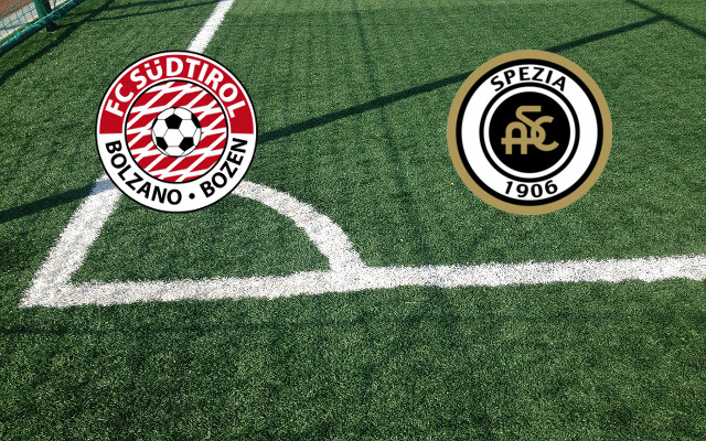 Alineaciones Sudtirol-Spezia