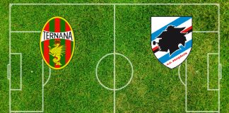 Alineaciones Ternana-Sampdoria