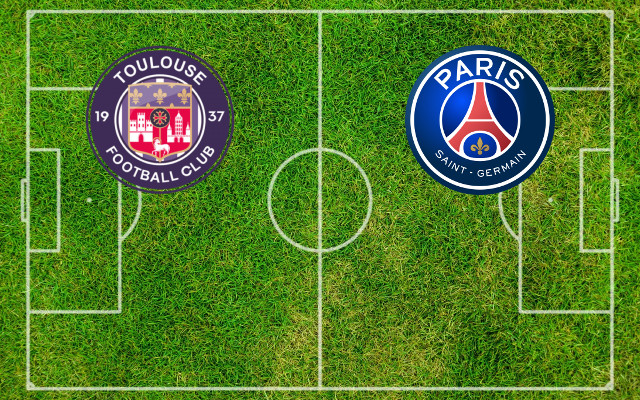 Alineaciones Toulouse-Paris Saint Germain