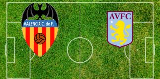 Alineaciones Valencia-Aston Villa