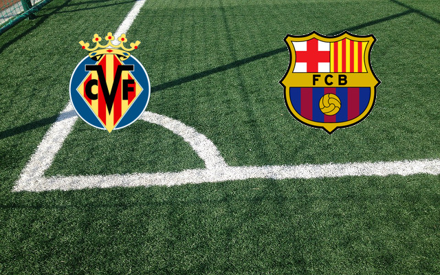 Alineaciones Villarreal-Barcelona