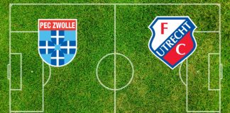 Alineaciones Zwolle-Utrecht