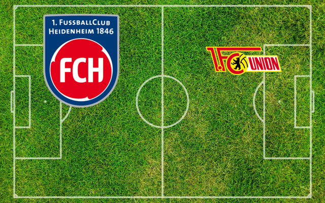 Alineaciones 1. FC Heidenheim-Union Berlin