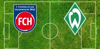 Alineaciones 1. FC Heidenheim-Werder