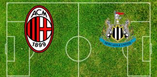 Alineaciones AC Milán-Newcastle