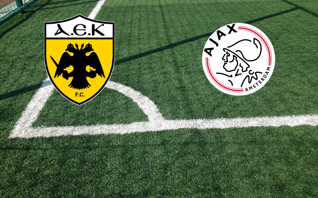 AEK Atenas-Ajax_mx Alineaciones AEK Atenas-Ajax