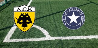 Alineaciones AEK Atenas-Atromitos FC