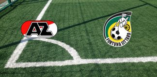Alineaciones AZ Alkmaar-Fortuna Sittard