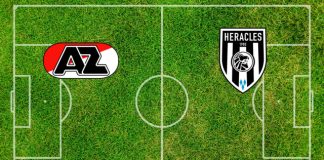 Alineaciones AZ Alkmaar-Heracles Almelo