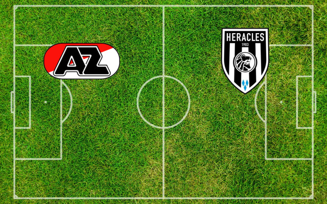 Alineaciones AZ Alkmaar-Heracles Almelo