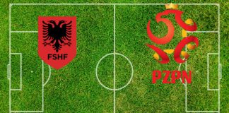 Alineaciones Albania-Polonia