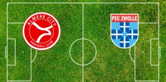 Almere- Zwolle (sábado 2 de septiembre 2023, 08:30 h.): alineaciones oficiales, cuotas, pronóstico Alineaciones Almere-Zwolle