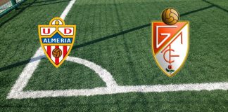 Alineaciones Almería-Granada CF
