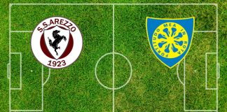 Alineaciones Arezzo-Carrarese