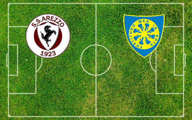 Alineaciones Arezzo-Carrarese