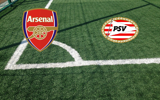 Alineaciones Arsenal-PSV