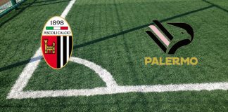 Alineaciones Ascoli-Palermo