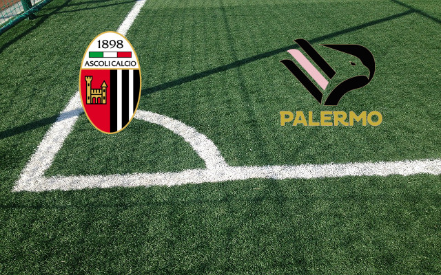 Alineaciones Ascoli-Palermo