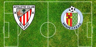 Alineaciones Athletic Bilbao-Getafe