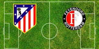 Alineaciones Atlético Madrid-Feyenoord