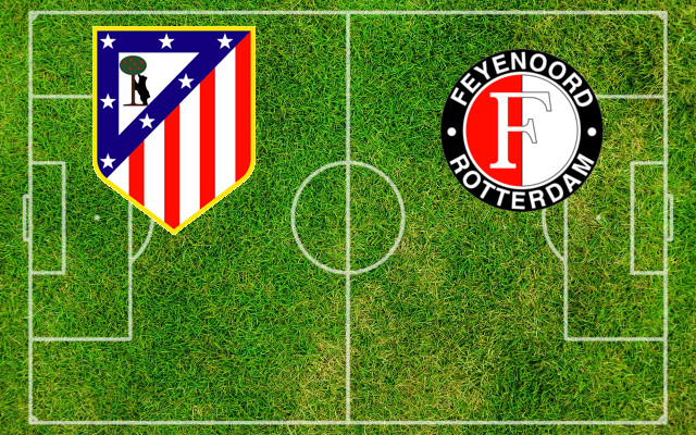 Alineaciones Atlético Madrid-Feyenoord