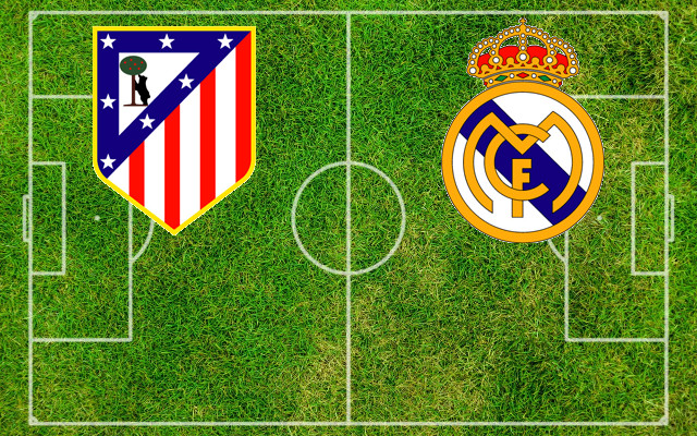 Alineaciones Atlético Madrid-Real Madrid