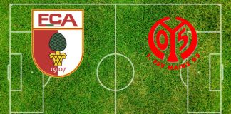 Alineaciones Augsburgo-Mainz 05