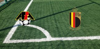 Alineaciones Azerbayán-Bélgica