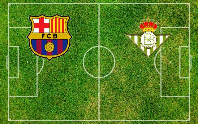Alineaciones Barcelona-Real Betis