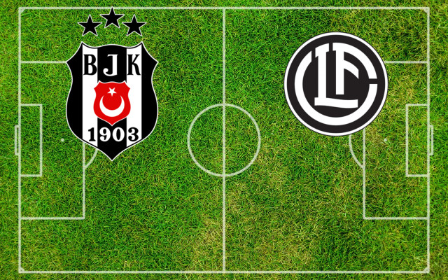 Alineaciones Besiktas-Lugano