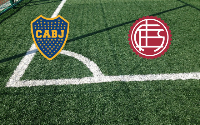 Alineaciones Boca Juniors-Lanús