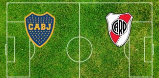 Alineaciones Boca Juniors-River Plate