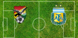 Alineaciones Bolivia-Argentina