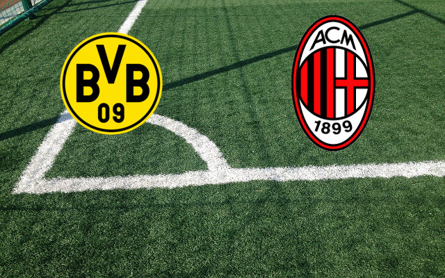 Alineaciones Borussia Dortmund-AC Milán