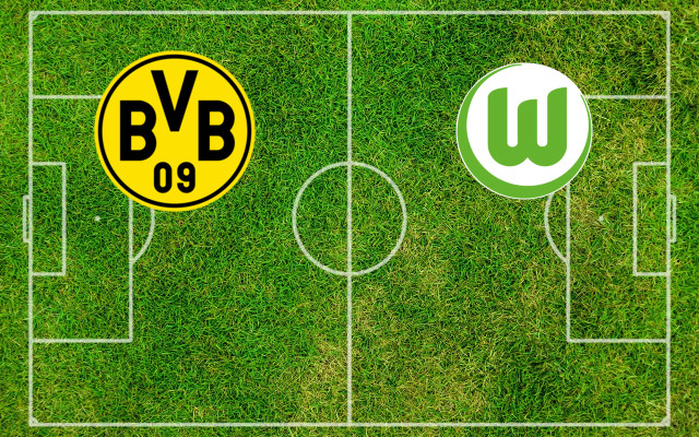 Alineaciones Borussia Dortmund-Wolfsburgo