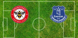 Alineaciones Brentford-FC Everton