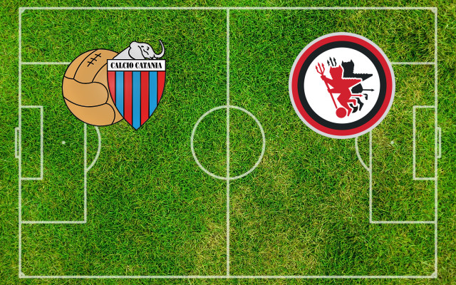 Alineaciones Catania-Foggia