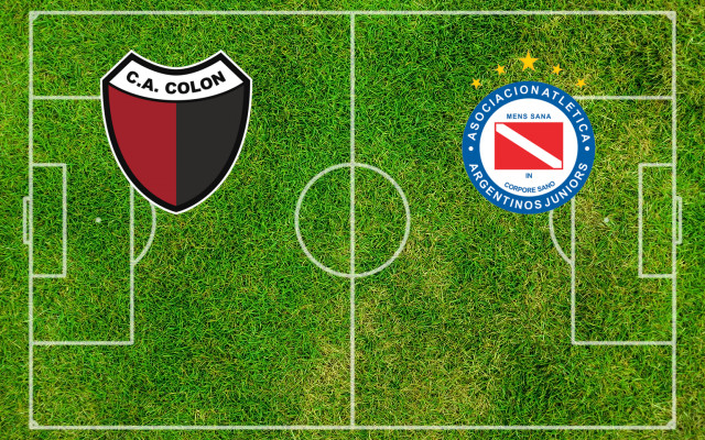 Alineaciones Colón-Argentinos Juniors