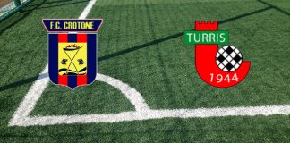 Alineaciones Crotone-SS Turris Calcio