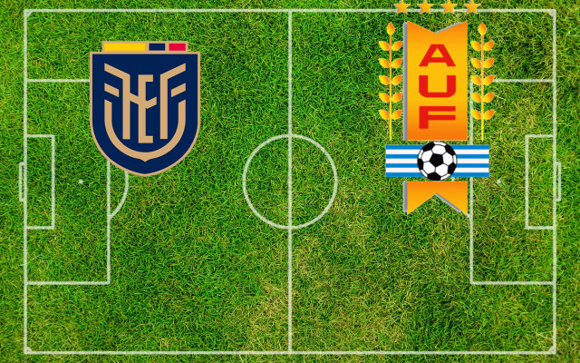 Ecuador-Uruguay_mx Alineaciones Ecuador-Uruguay