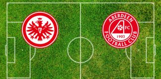 Alineaciones Eintracht Frankfurt-Aberdeen