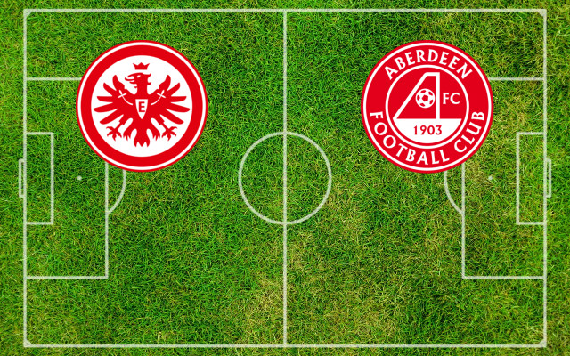 Alineaciones Eintracht Frankfurt-Aberdeen