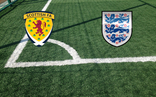 Alineaciones Escocia-Inglaterra