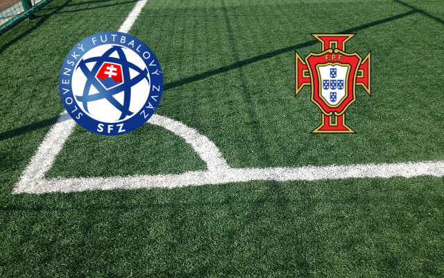 Alineaciones Eslovaquia-Portugal