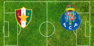 Alineaciones Estrela da Amadora-FC Oporto