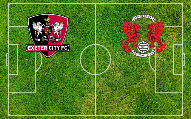 Alineaciones Exeter-Leyton Orient